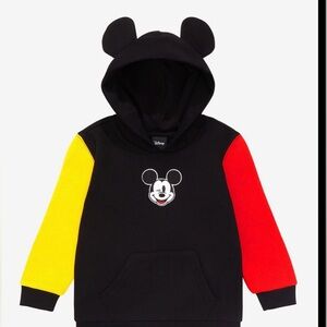 Disney Mickey Mouse Toddler Eared Hoodie 2T
